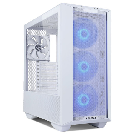 Case lian li lancool iii e-atx midi tower rgb bianco [lancool
