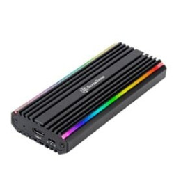 Box ssd esterno silverstone sst-ms13 esterni m.2 [sst-ms13]