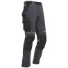 Pantaloni da lavoro u power in nylon l/grigio/verde [pe145rl-l]
