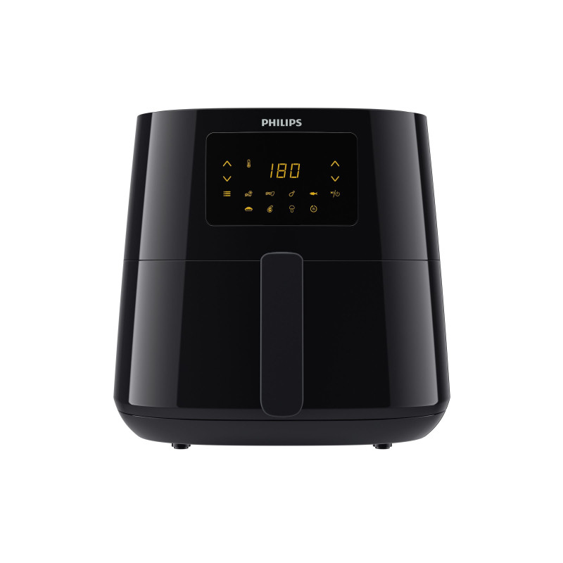 Friggitrice ad aria calda philips essential xl 6.2l/2000w/nero [hd9270/90]