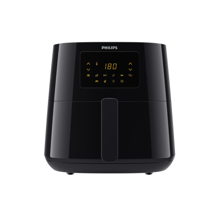 Friggitrice ad aria calda philips essential xl 6.2l/2000w/nero [hd9270/90]
