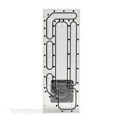 Piastra watercooling stealkey customs sk-crossflow distroplate