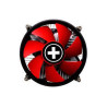 Dissipatore cpu xilence performance c i350 pwm 92mm rosso [xc232]