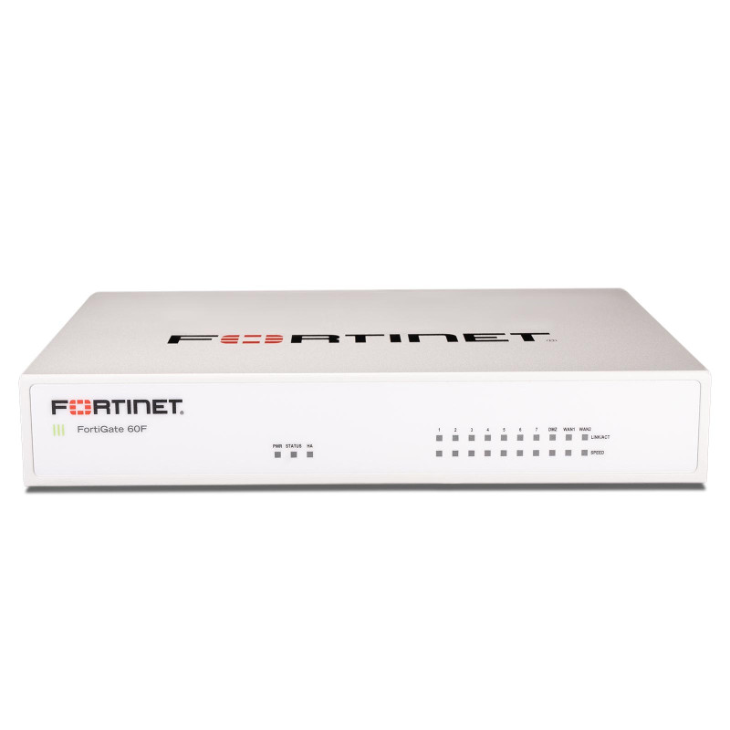Firewall fortinet fortigate 61f 10x rj45 lan + 2x rj45 wan [fg-61f]