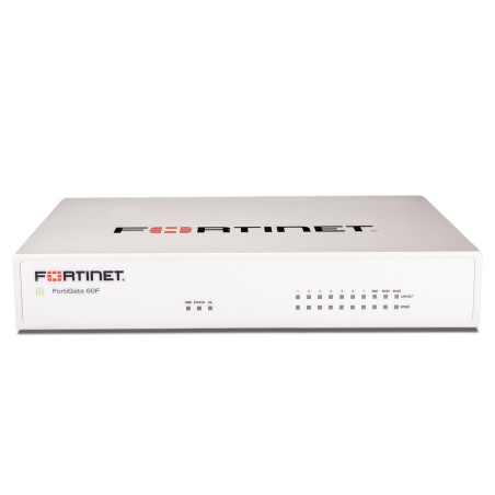 Firewall fortinet fortigate 61f 10x rj45 lan + 2x rj45 wan [fg-61f]