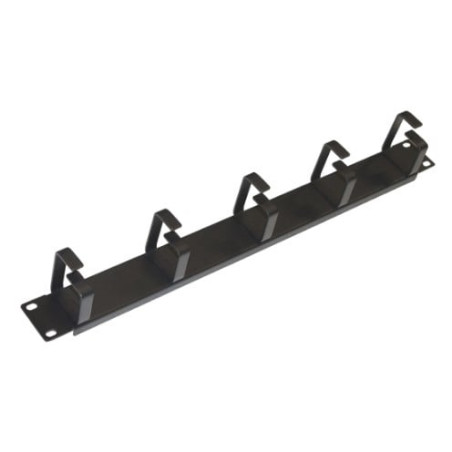Pannello passacavi link per armadi rack 19'' 1u nero [lkorg1un]