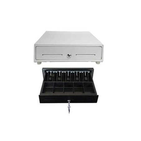 Cassetto contanti star cd4-1616wtss88-s2 16'' 410x415mm