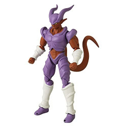 Figurina bandai dragon ball dragon stars janemba 17cm viola/bianco/marrone