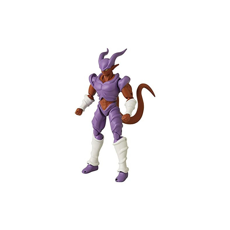 Figurina bandai dragon ball dragon stars janemba 17cm viola/bianco/marrone