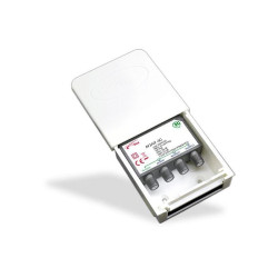 Amplificatore di segnale tv gbs elettronica 40-694mhz [av2/u2-5g]