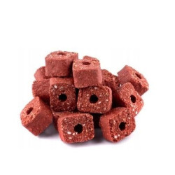 Cibo per cane maced anelli di carne con pollo 500g