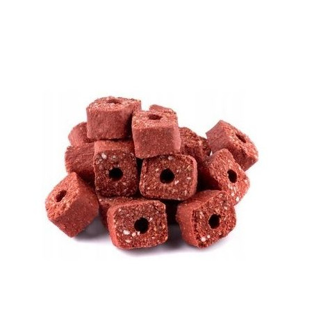 Cibo per cane maced anelli di carne con pollo 500g