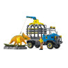Figurine schleich dinosaurs dino transport mission multicolore [42565]