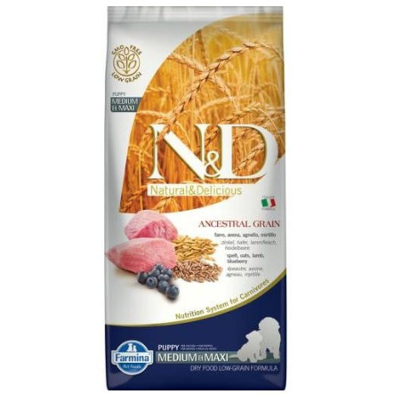 Cibo completo farmina per cuccioli e cagne in gravidanza o in allattamento