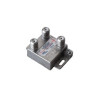 Partitore per antenna tv gbs elettronica p2+dc a 2 vie grigio