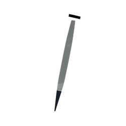 Lima mazzo piatta bastarda 10" pz.3 stella bianca [stella bianc]