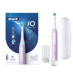 Spazzolino elettrico braun oral-b io series 4 + custodia da viaggio
