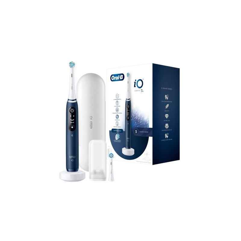 Spazzolino elettrico braun oral-b io series 7con custodia da