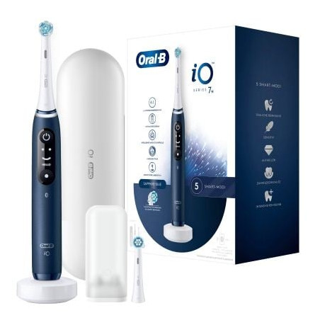 Spazzolino elettrico braun oral-b io series 7con custodia da