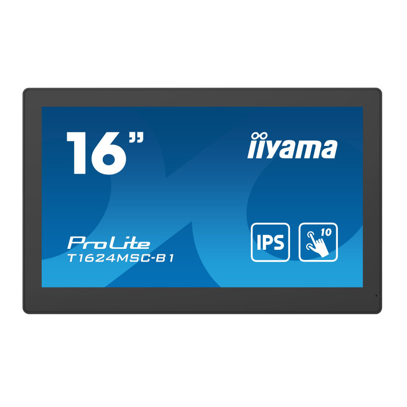 Monitor led 15.6" iiyama t1624msc full hd 1920x1080p 25ms classe