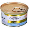 Mangime completo purina nestle gourmet gold mousse al tonno per gatto