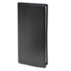 Agenda settimanale quo vadis 8.8x17cm nero [219069q]