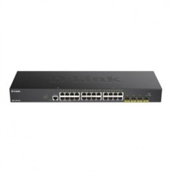 Switch d-link dgs-1250-28x 28 porte smart gestito ethernet