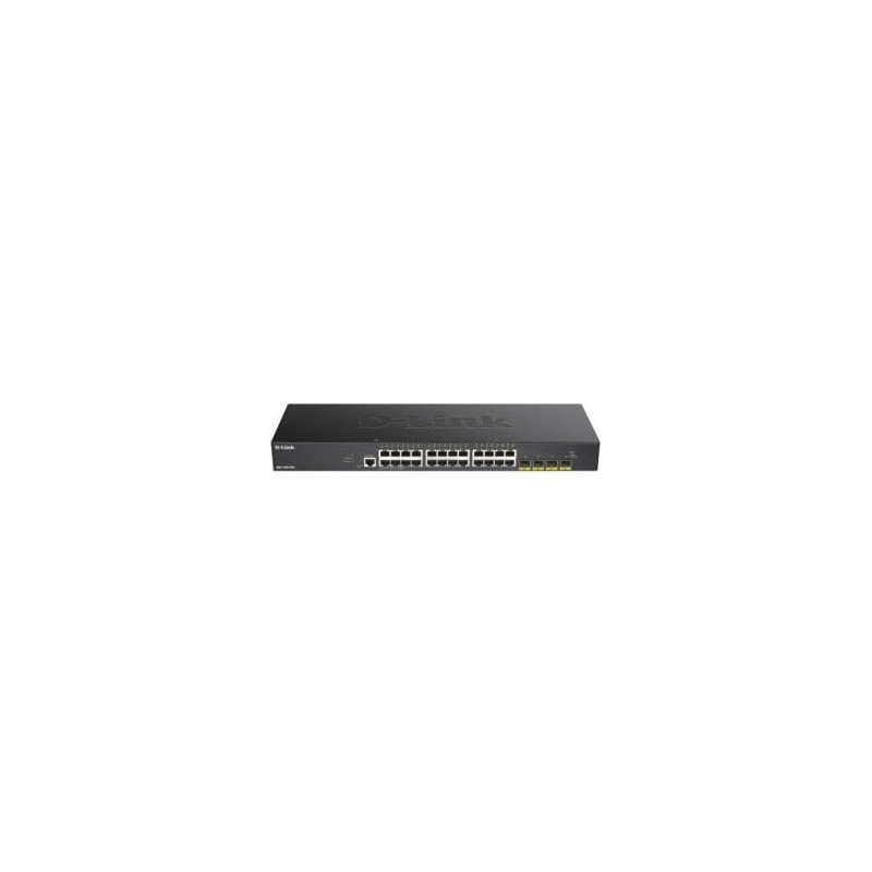Switch d-link dgs-1250-28x 28 porte smart gestito ethernet