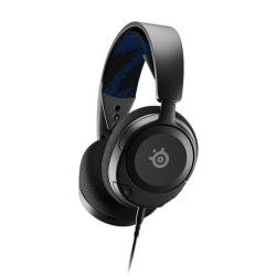 Cuffie da gioco steelseries arctis nova 1p nero [61611]