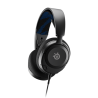Cuffie da gioco steelseries arctis nova 1p nero [61611]