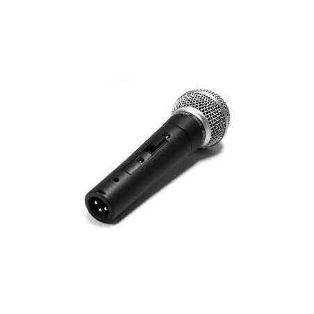 Microfono da studio shure sm58 nero [sm58se]