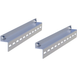 Staffe montanti techly per rack ip55