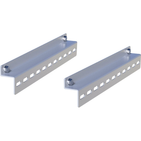 Staffe montanti techly per rack ip55