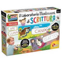 Gioco per bambini lisciani laboratorio di scrittura