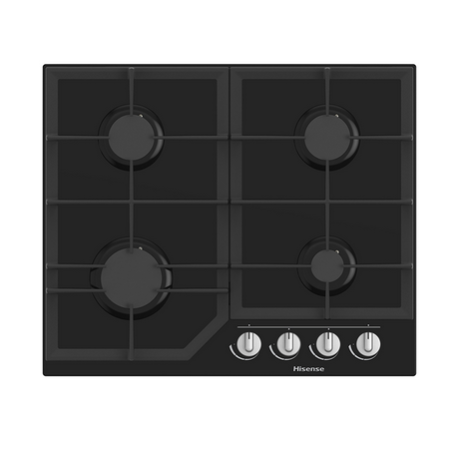 Piano cottura gas hisense gg643b nero [gg643b]