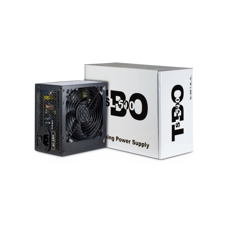 Alimentatore 500w inter-tech sl-500 tbo 20+4 pin atx nero