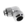 Manicotto alphacool per tubo rigido 13mm 90gradi croma [17392]