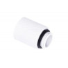 Raccordo a compressione alphacoo 20mm g1/4ag a g1/4ig bianco [17568]