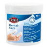 Salviette trixie dental-care per pulizia dei denti 50pz/bianco
