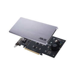 Scheda pci asus hyper m.2 x16 card v2, pcie, m.2, pcie 3.0, 128 gbit/s
