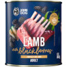 Mangime umido john dog agnello ai frutti di bosco con more per cani