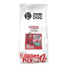 Cibo secco john dog good form maiale con manzo per cani adulti 12kg