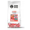 Cibo secco john dog good form maiale con manzo per cani adulti 12kg