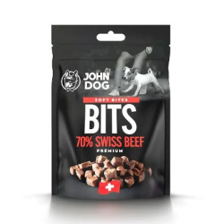 Cibo secco john dog soft bites bocconcini di manzo delizia per cani
