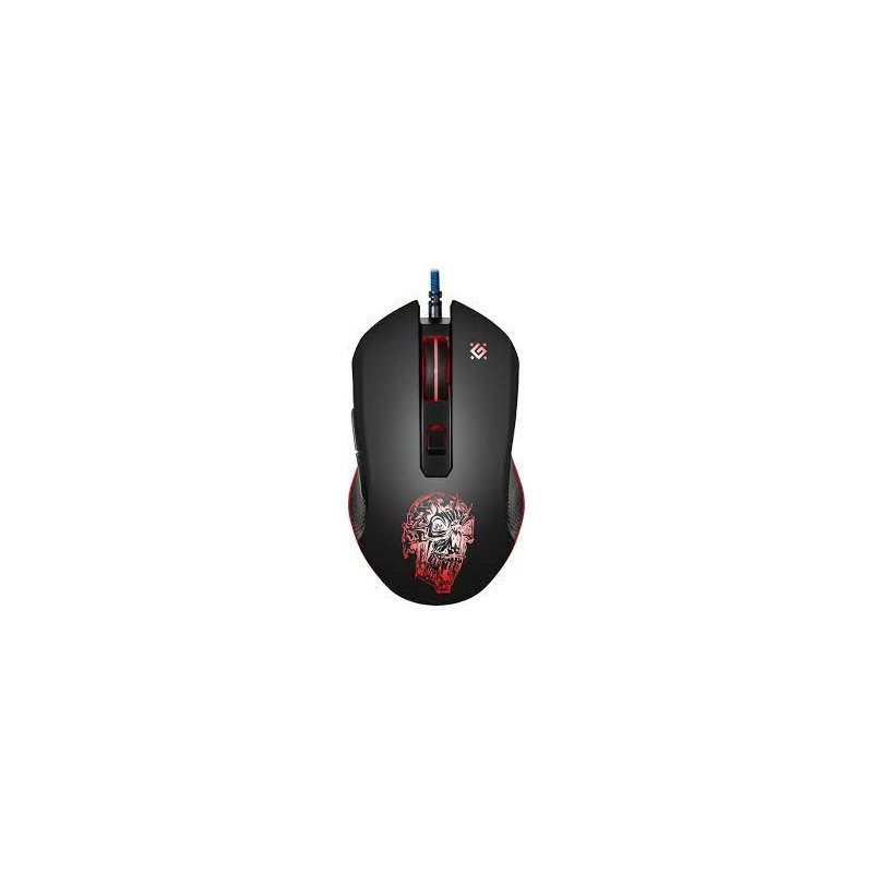 Mouse defender sleipnir gm-927 cablato/12800dpi/nero [umdfdrpg0000020]