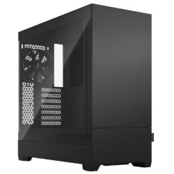 Case fractal design pop silent black tg clear tint [kofdeob0pos1a02]