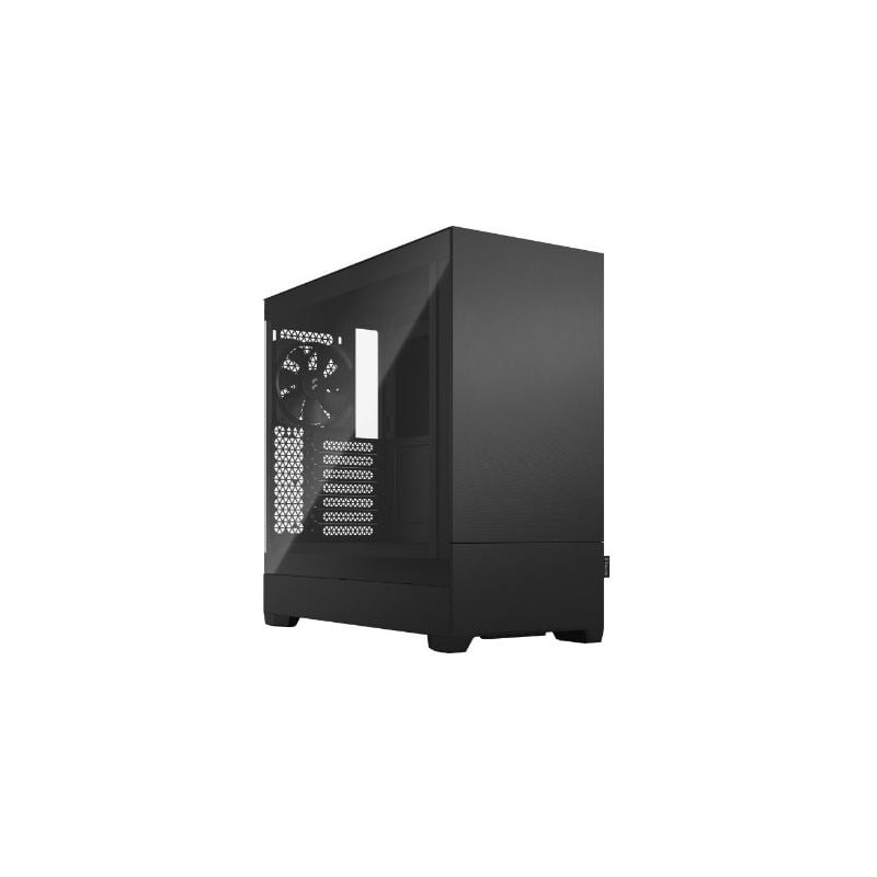 Case fractal design pop silent black tg clear tint [kofdeob0pos1a02]