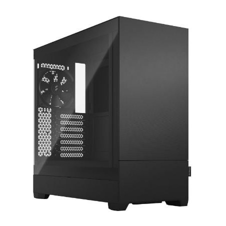Case fractal design pop silent black tg clear tint [kofdeob0pos1a02]