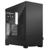 Case fractal design pop silent black tg clear tint [kofdeob0pos1a02]