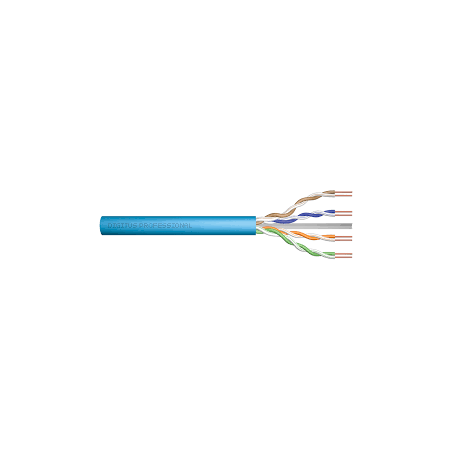 Cavo di rete lanberg lcu5-10cc-0305-g 305m cat5e verde